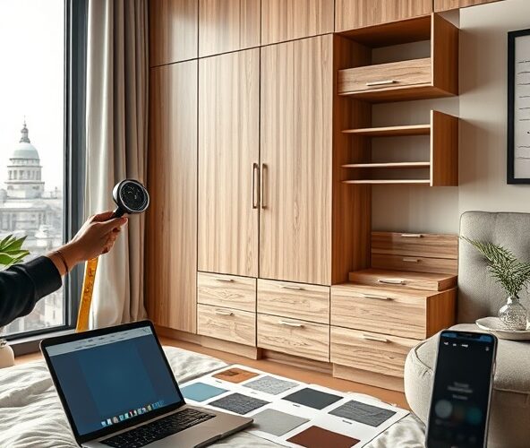Jak sprawdzić jakość mebli do sypialni na wymiar w Warszawie przy zakupie online?
