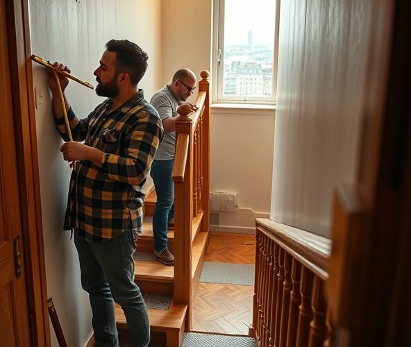 Jak w Warszawie wybrać firmę do montażu schodów drewnianych w bloku, by uniknąć poprawek?