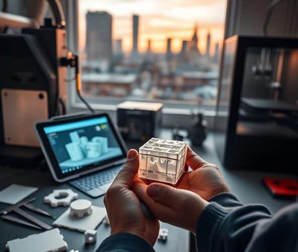 Obróbka tworzyw sztucznych Warszawa — kto zrobi szybki prototyp?