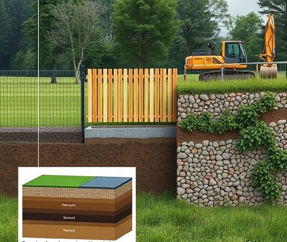 Jakie ogrodzenia Błonie sprawdzą się na działce na torfie lub nasypie?