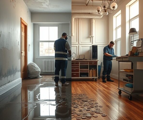 Czy wynajem osuszacza przy osuszaniu mieszkań po zalaniu skróci czas remontu i obniży koszty?