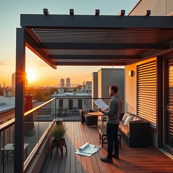 pergole na wymiar warszawa