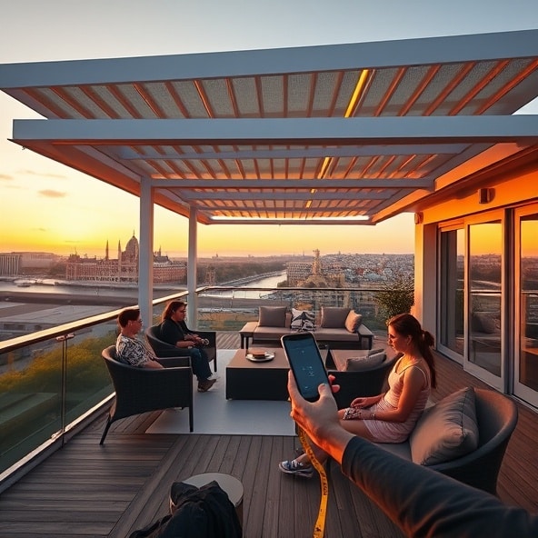 pergole na wymiar warszawa