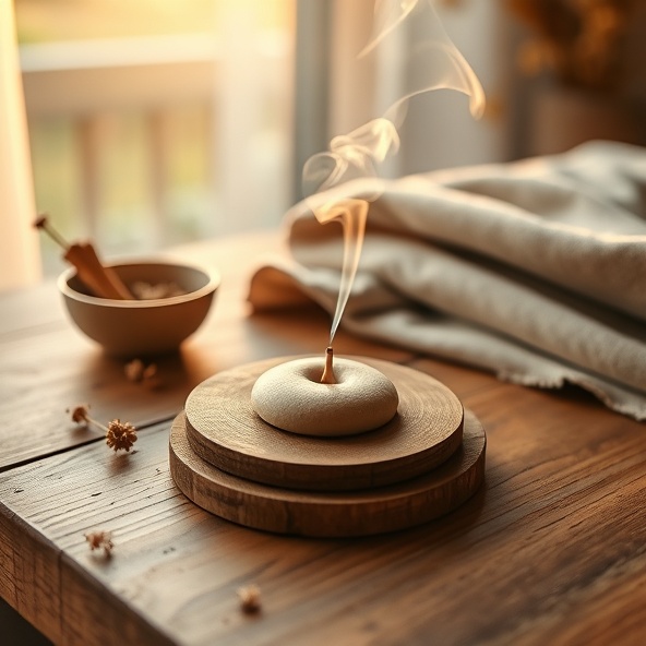 podkladka pod kadzidełka