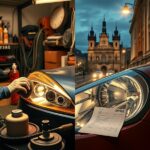 regeneracja lamp samochodowych kraków