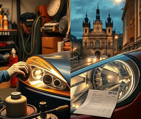 Czy regeneracja lamp samochodowych w Krakowie obniży koszty i poprawi widoczność względem ich wymiany?