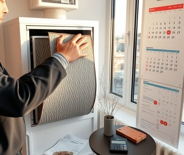 Ile kosztuje serwis i wymiana filtrów rekuperacji w Warszawie rocznie?