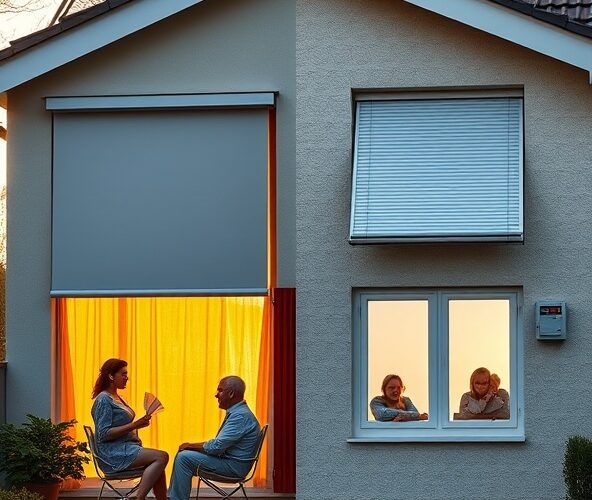 Czy rolety zewnętrzne w Wyszkowie szybko zwrócą się przy rachunkach?