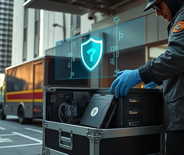 Jak zabezpieczyć dane podczas transportu mienia firmowego?