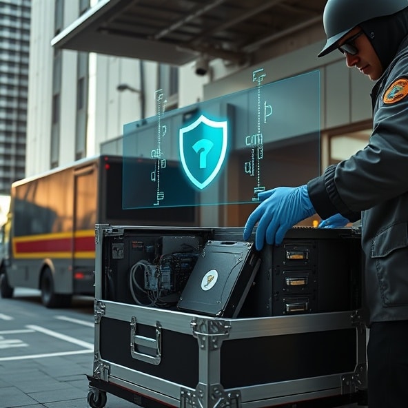 transport mienia firmowego