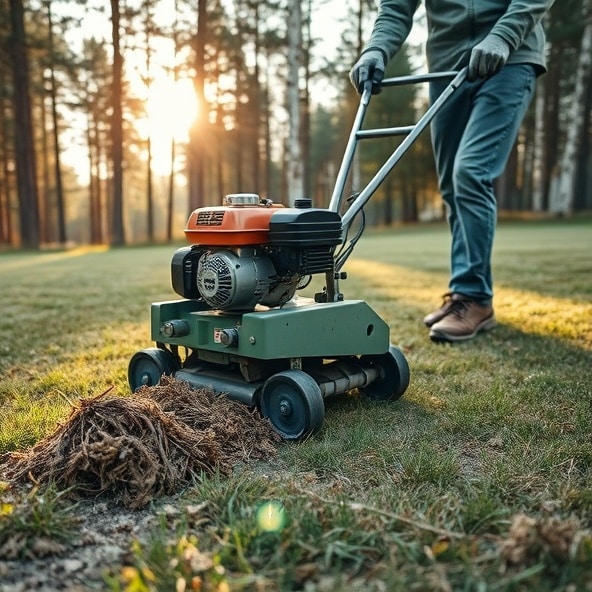 wertykulacja trawników podkowa leśna