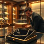 złoty łańcuszek ankier