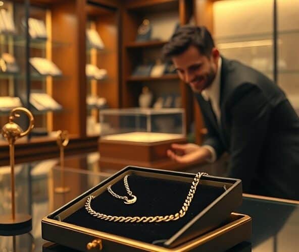 Jak szybko zwiększyć sprzedaż złotego łańcuszka ankier w małym sklepie?