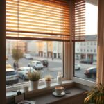 żaluzje wewnętrzne zielonka