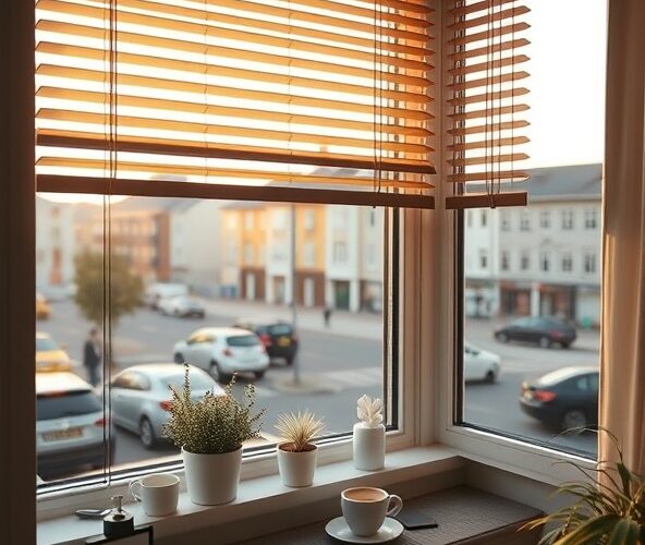 Jak żaluzje wewnętrzne w Zielonce zwiększą prywatność przy ulicy?