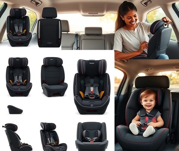 Zdjęcia i opisy fotelików samochodowych 0–25 kg zwiększają sprzedaż online?