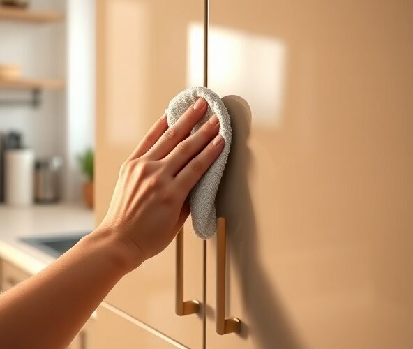 Czy fronty lakierowane w Płońsku łatwo utrzymać w czystości?