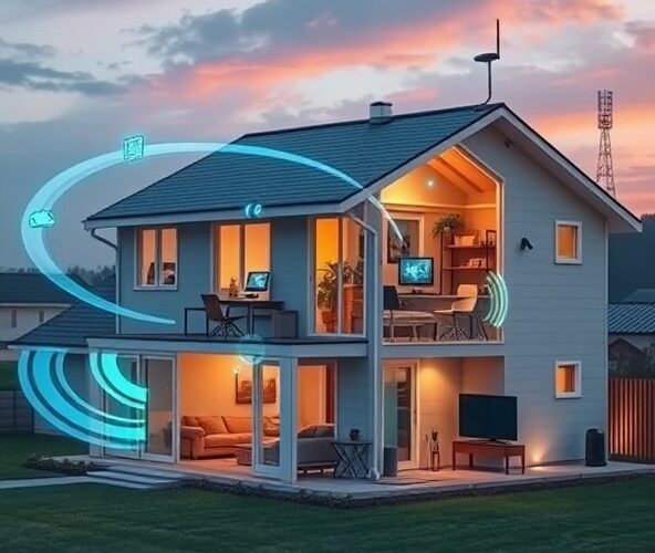 Jaki internet LTE/5G wybrać do domku jednorodzinnego?