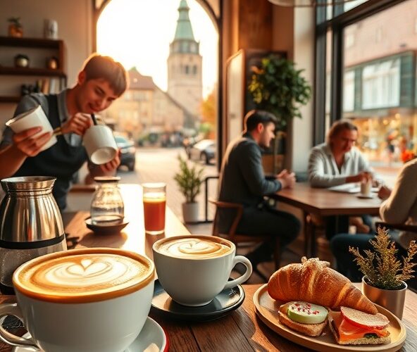 Co w menu kawiarni w Grodzisku Mazowieckim najlepiej sprzedawać?