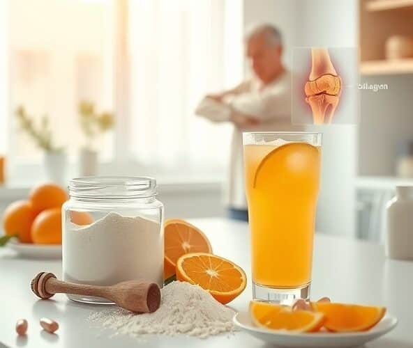 Jak przyjmować kolagen z witaminą C, by wspierać stawy?