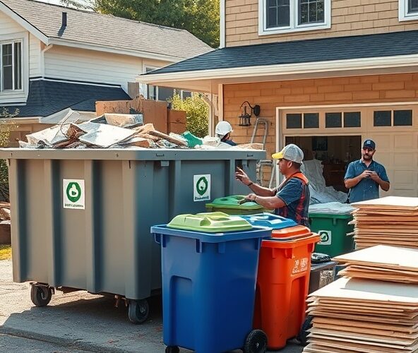 Jak obniżyć koszt wynajmu kontenera na odpady przy remoncie?