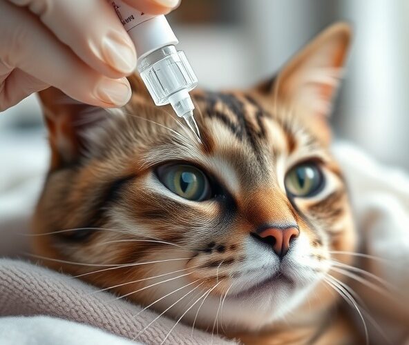 Jak dobrać krople do oczu dla kota z alergią, by szybko złagodzić świąd i łzawienie?