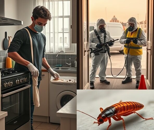 Likwidacja prusaków w Warszawie dla mieszkańców: kiedy samodzielnie, kiedy wzywać?