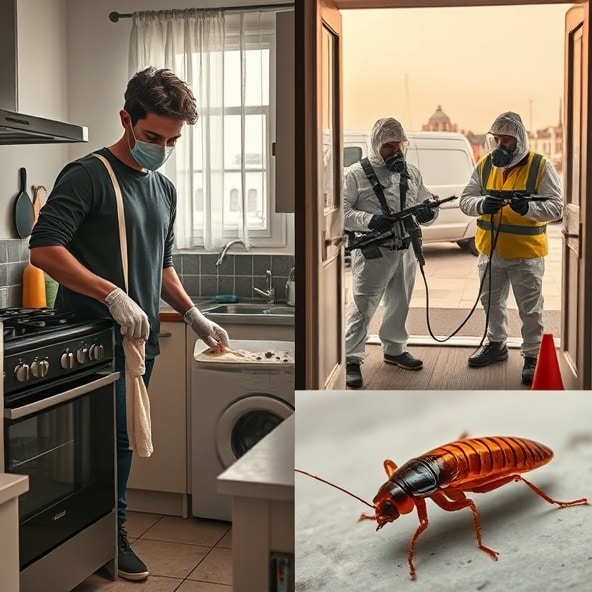 likwidacja prusaków warszawa