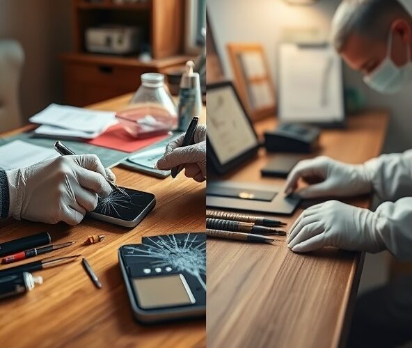 Czy naprawa ekranu iPhone w domu się opłaca przy pękniętej szybce?