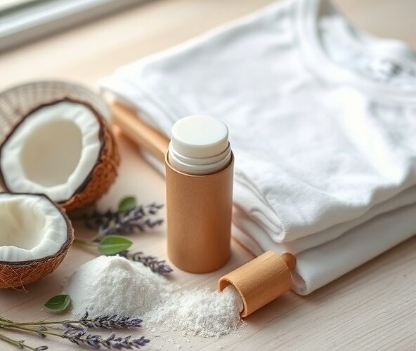 Jak wybrać naturalny dezodorant w sztyfcie, który nie brudzi ubrań?