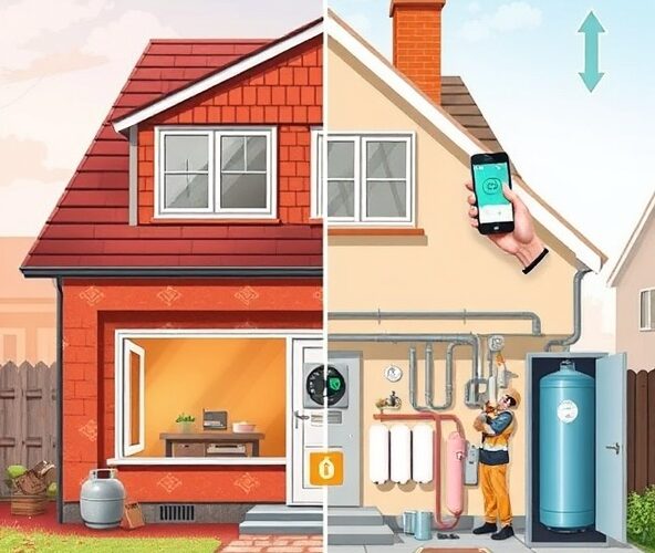 Jak obniżyć rachunki za ogrzewanie gazowe (propan‑butan) z butli przydomowej?