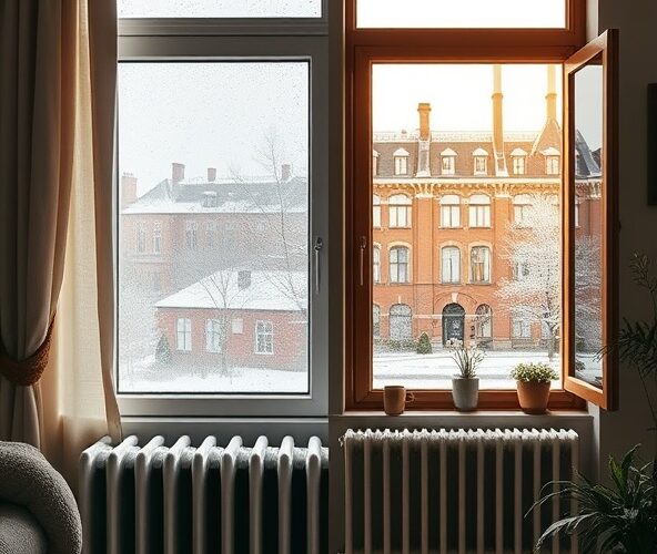 Jak dobrać okna energooszczędne w Łodzi, by obniżyć rachunki?