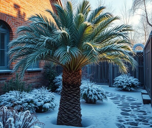 Jaka palma do ogrodu w Polsce zniesie mróz do -20°C bez okrywania?