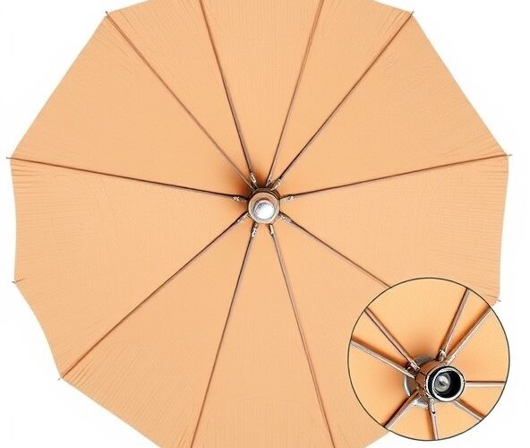 Czy zdjęcia 360 stopni parasola handlowego 2×2 poprawią konwersję?