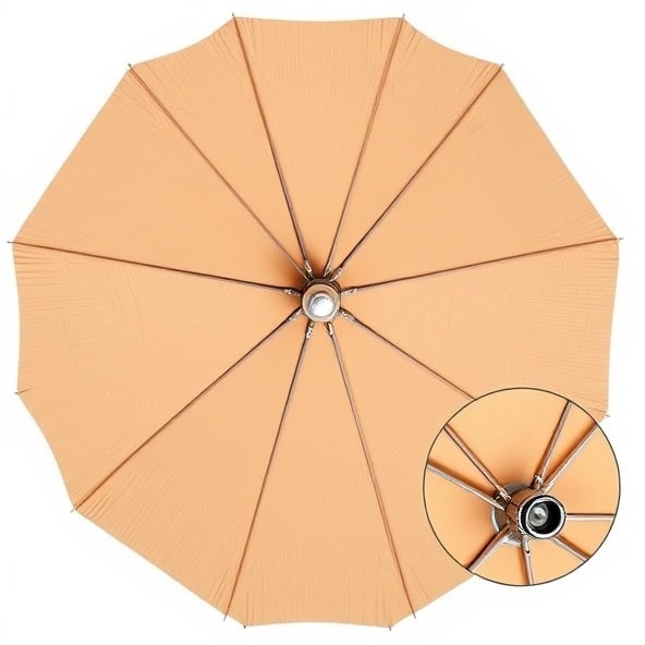 parasol handlowy 2x2