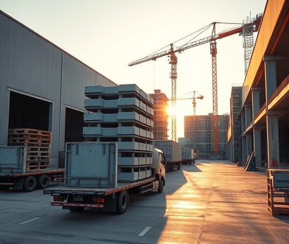 Jak skrócenie lead time wpłynie na zapasy prefabrykatów żelbetowych?