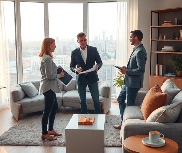 Jak wybrać projektanta wnętrz domów w Warszawie dla sprzedającego?