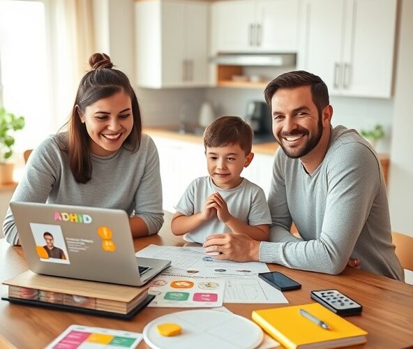 Jak psychoedukacja ADHD online pomoże rodzicom dzieci 6–12 lat?