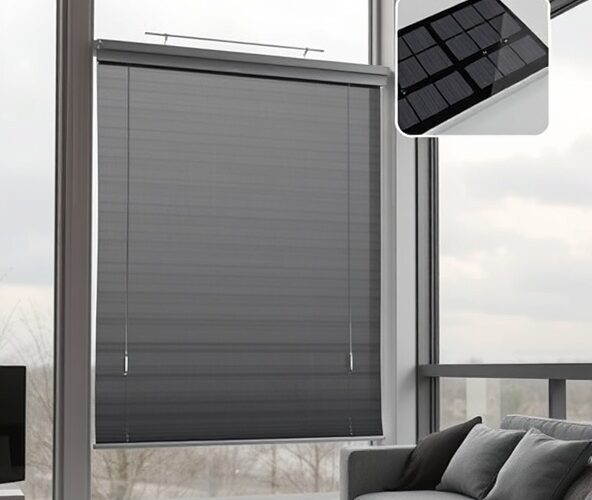 Czy rolety na baterie słoneczne działają w pochmurne dni?