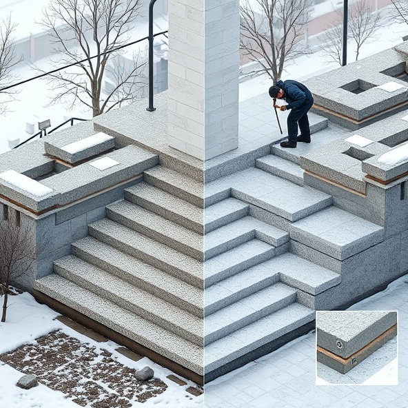 schody granitowe warszawa