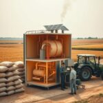 suszarnia do zbóż i kukurydzy