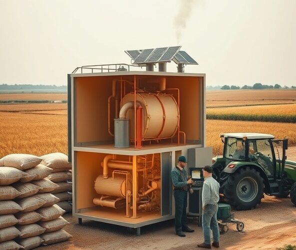 Jak wybrać suszarnię do zbóż i kukurydzy dla 50–100 ha, by realnie ograniczyć zużycie paliwa?