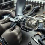 śruba do silnika zaburtowego