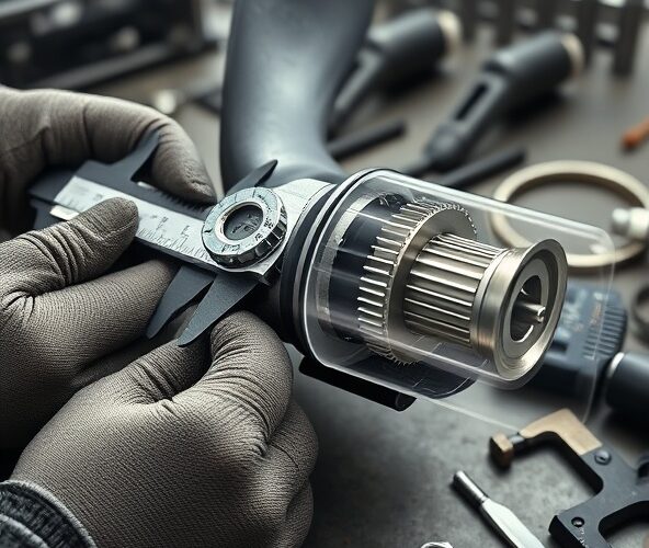 Jak sprawdzić, czy śruba do silnika zaburtowego pasuje do wału?