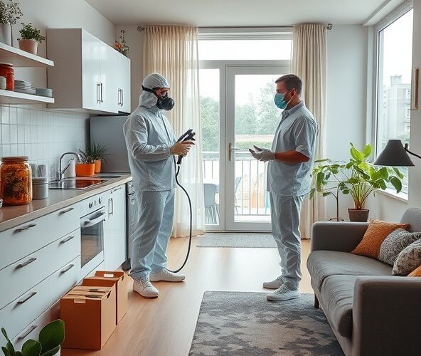 Jak przygotować mieszkanie na Woli do dezynsekcji przeciw karaluchom?