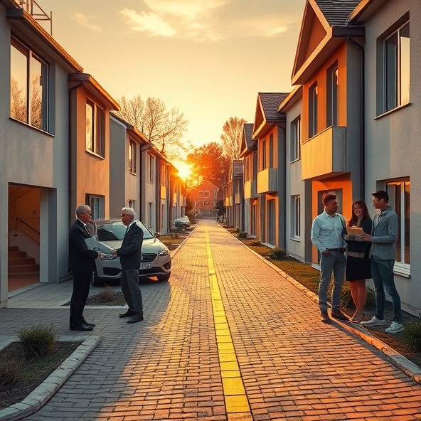 domy józefów stan deweloperski