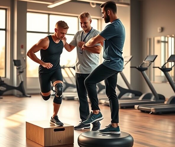 Czy fizjoterapia w Zabierzowie przyspieszy powrót po rekonstrukcji ACL?