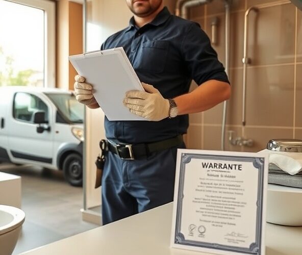 Jak sprawdzić, czy hydraulik z Wawra ma uprawnienia i gwarancję?