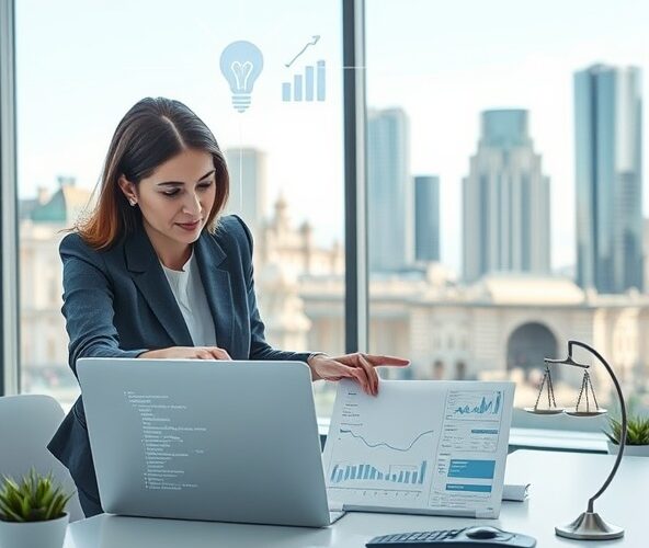 Jak wybrać księgową dla branży IT w Warszawie przy rozliczaniu IP Box?