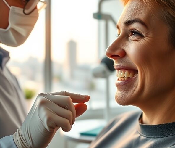 Czy licówki ceramiczne w Warszawie zmniejszą liczbę poprawek i wizyt kontrolnych?